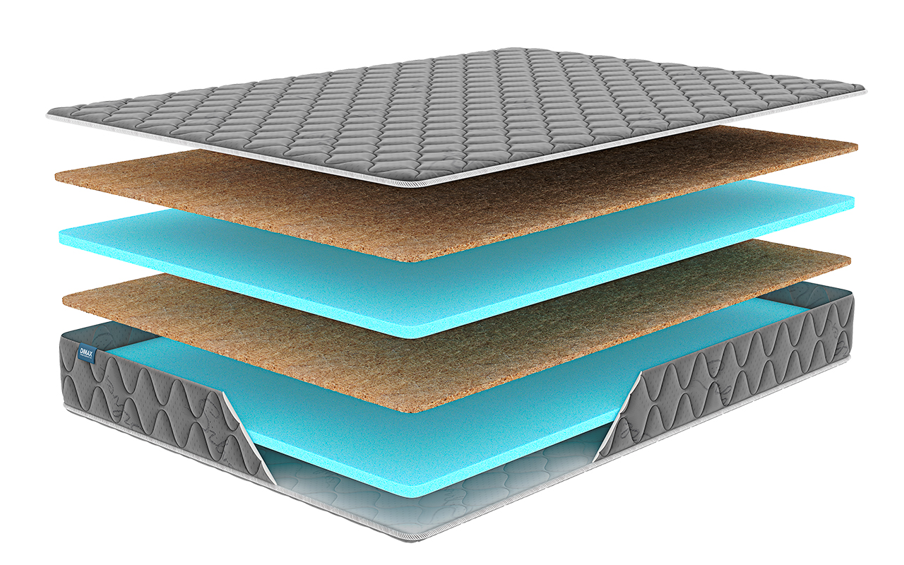 матрас Dimax Оптима Комби Фоам 1 Dimax Оптима Комби Фоам