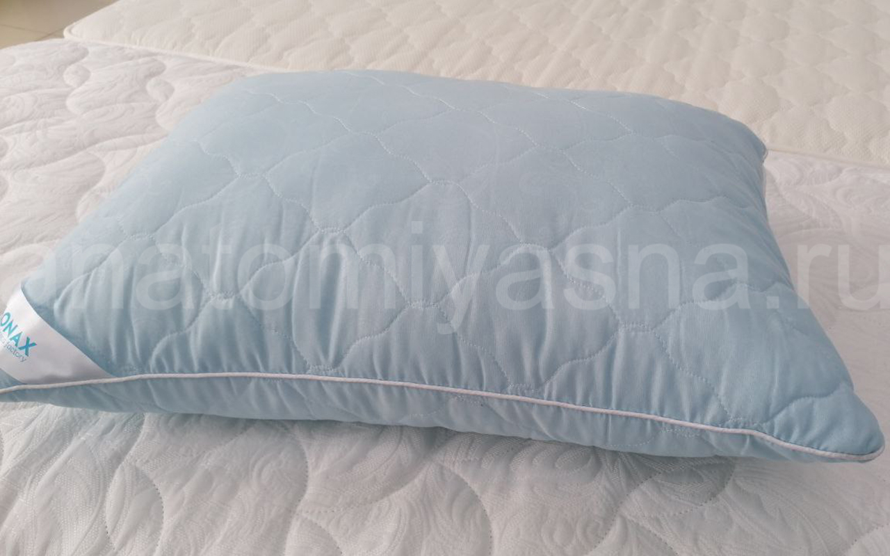 отзыв о Подушка Lonax Blu Ocean